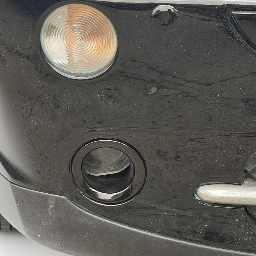 Gloss black fog light trim for MINI Cooper R53 – OEM replacement bezel for R50, R52, R53 front bumper