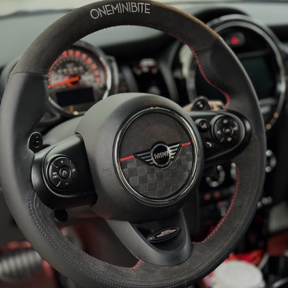 Steering wheel size guide for MINI Cooper Gen 1, 2, 3, and 4