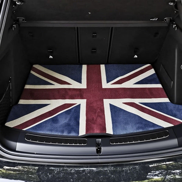 MINI Coupe Autoteppiche mit Union Jack Stil