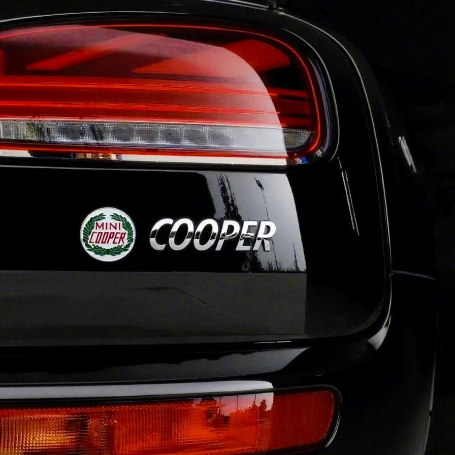 mini cooper countryman enamel badge
