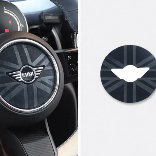 Cubierta de airbag para MINI Cooper R60 y F57 en alcantara – pieza personalizada de interior estilo JCW