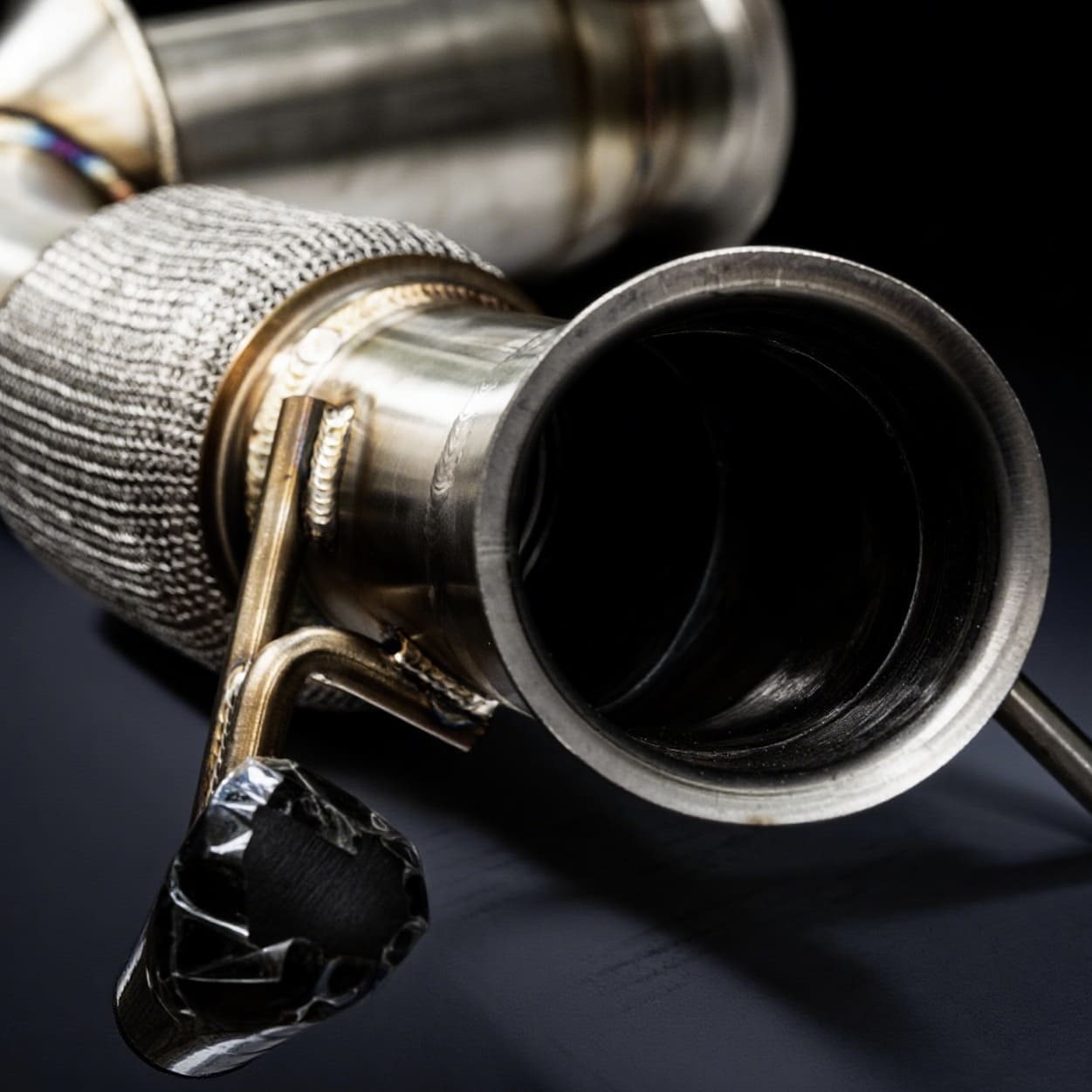 Downpipe de alto flujo para MINI Cooper F67 – Escape deportivo con catalizador 100 celdas