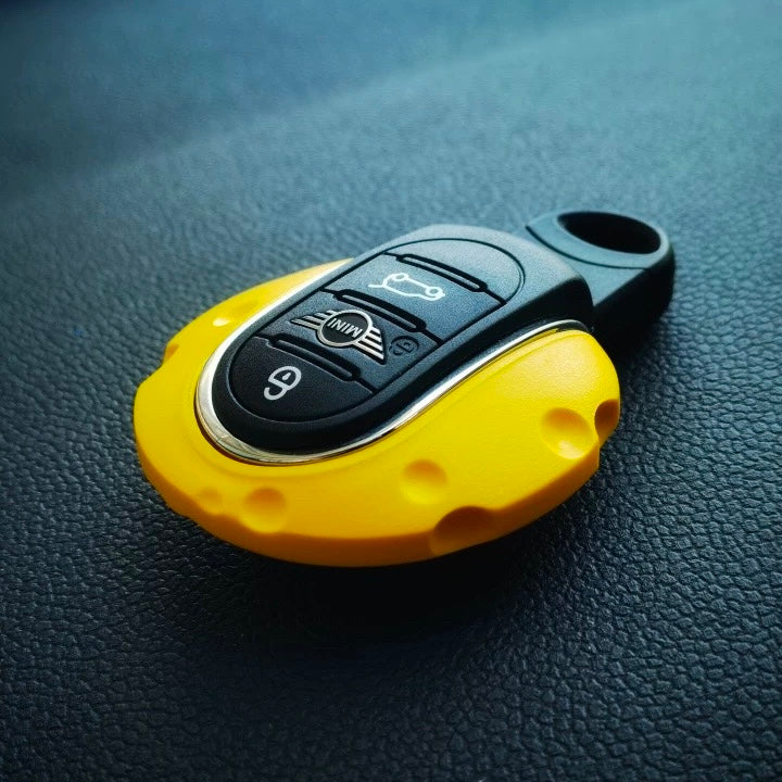 MINI Cooper F54 Clubman 鑰匙殼 – 改裝用鑰匙圈保護套，適用 F 系列鑰匙