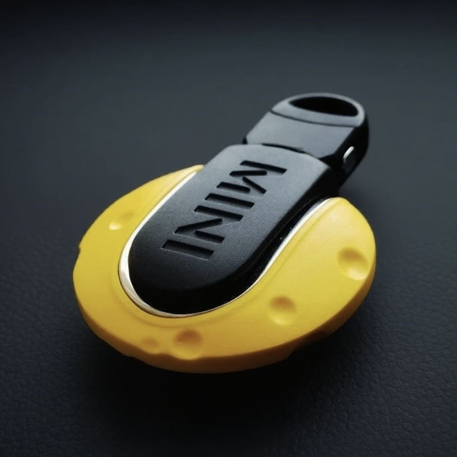 Schlüsselhülle für MINI Cooper F55 – Aftermarket Zubehör für F-Serie Schlüssel