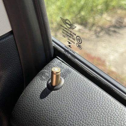  Perno de cerradura estilo bala para MINI Cooper F60 – accesorio personalizado de latón