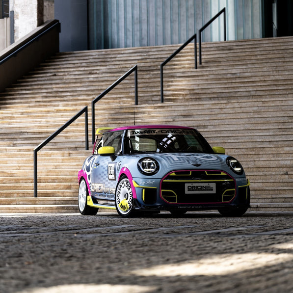 f66 body kit with spoiler and canard – custom aftermarket mini cooper parts