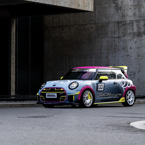 f66 body kit mit spoiler und diffuser – custom aftermarket mini cooper parts