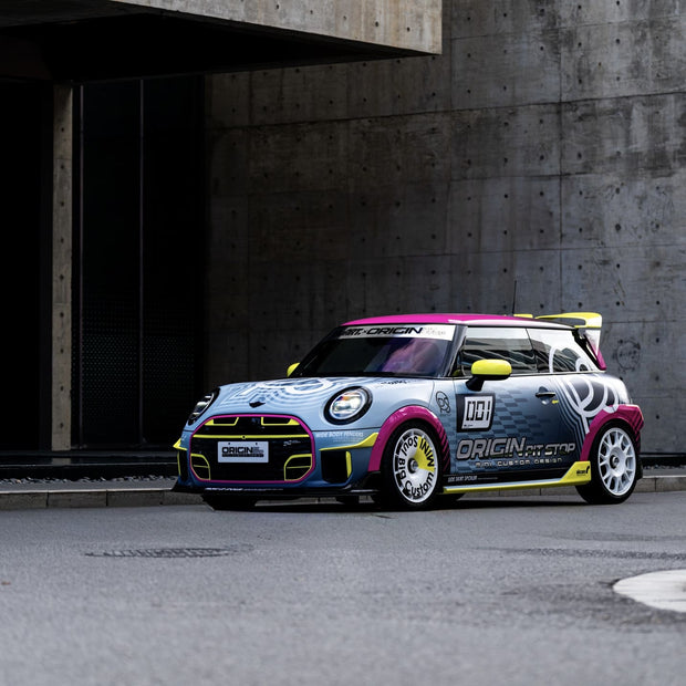 f66 body kit mit spoiler und diffuser – custom aftermarket mini cooper parts