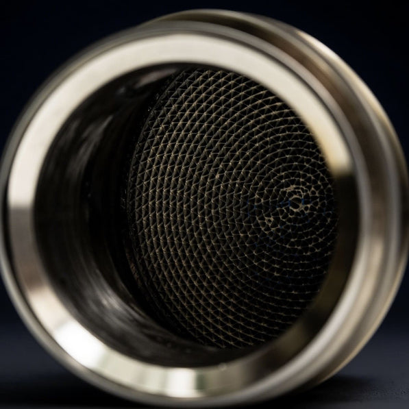 Hochleistungs-Downpipe für MINI Cooper F66 mit 2.0L Motor – 100 Zellen Sportkat