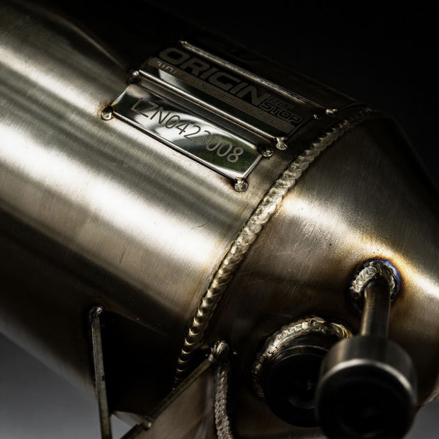 MINIクーパーF66 JCW用100セルスポーツ触媒付きダウンパイプ – 音と性能向上