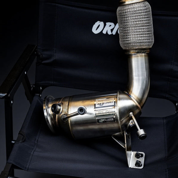 Tubo de escape personalizado para MINI JCW F66 – Mejora de sonido y potencia