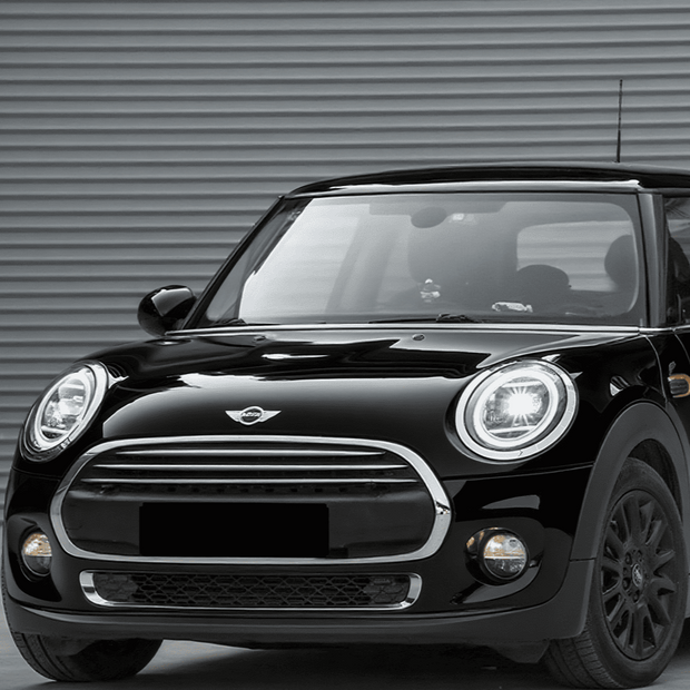 Full LED F56 MINI Cooper headlights upgrade with sequential turn signals