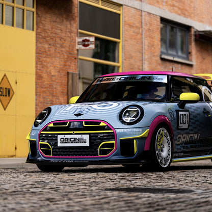 body kit personalizado con spoiler para mini cooper f66 – piezas aftermarket
