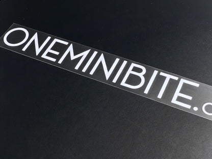 OneMiniBite 品牌標誌 — MINI Cooper 改裝與客製零件專家