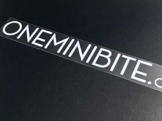 OneMiniBite 品牌標誌 — MINI Cooper 改裝與客製零件專家