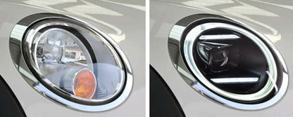 Paires de phares avant personnalisés MINI Cooper F et R avec design moderne
