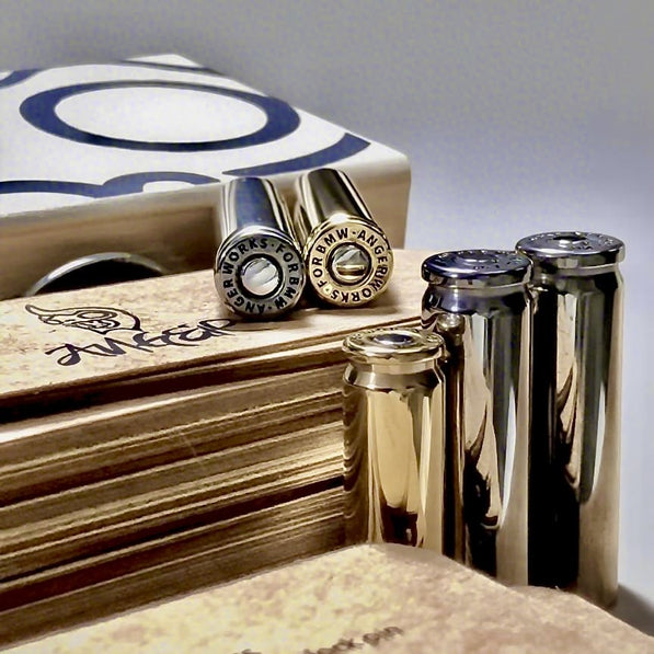 Mejora de interior para MINI Cooper S F56 – perno de puerta en latón de diseño exclusivo