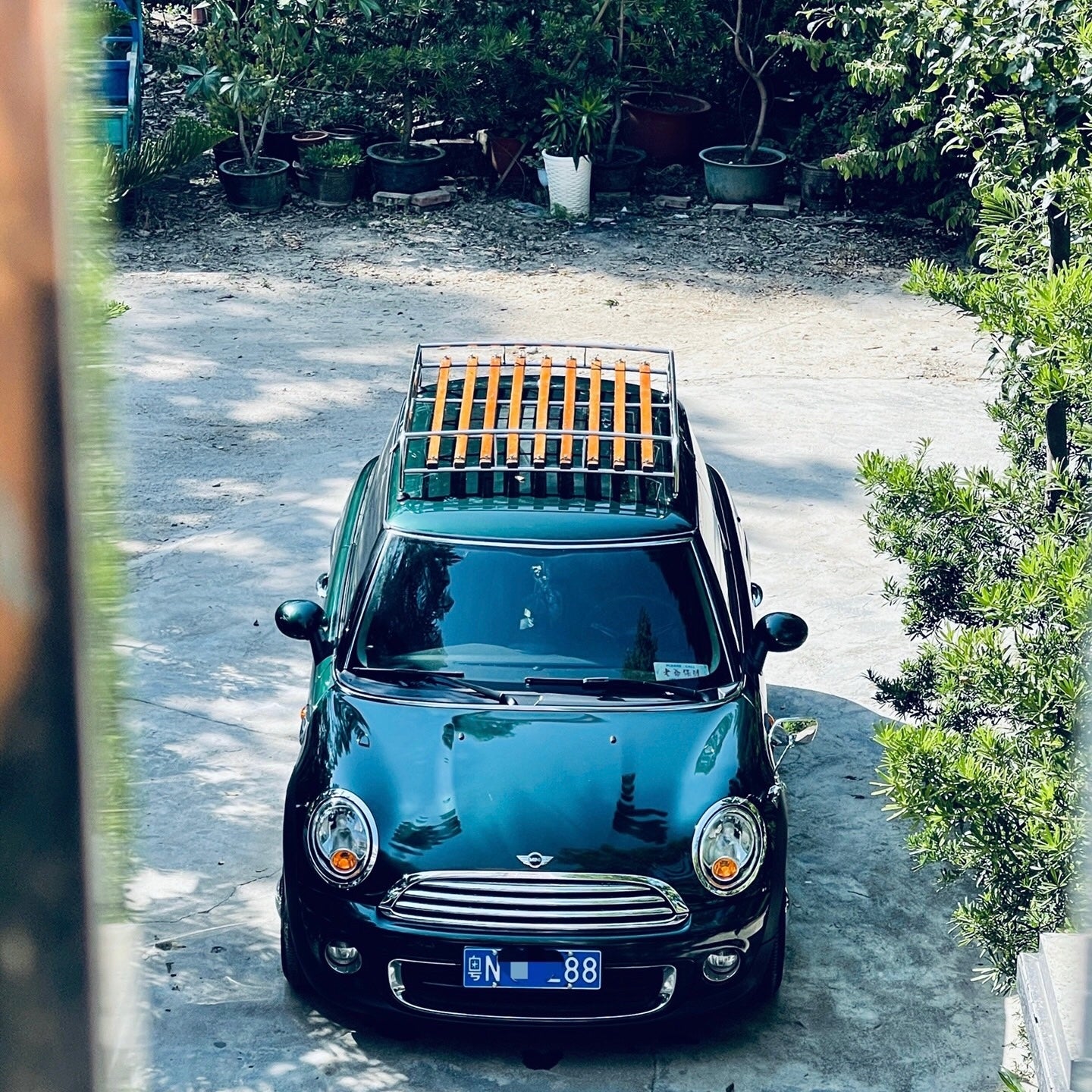 Mini Clubman Car Roof Box Mini Cooper R53 Roof Rack Discover