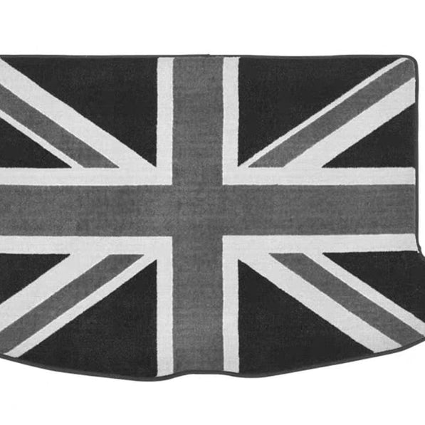Tapis MINI F56 Union Jack noir élégant