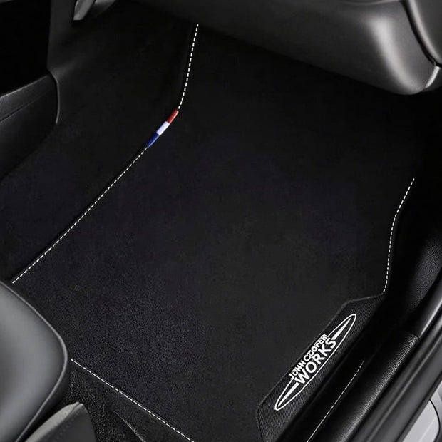 Tapis velours JCW pour MINI Cooper F54 F55 F56 arrière