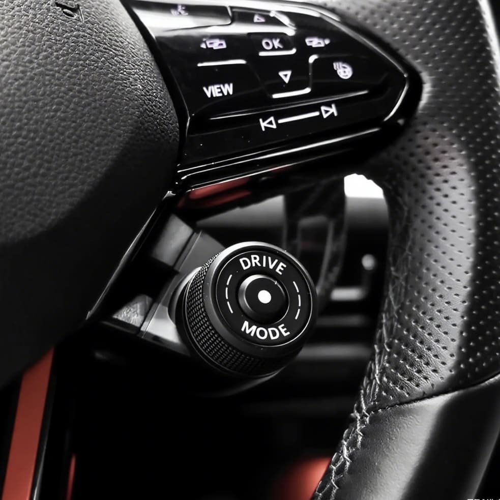 actualización de volante golf r mk7 mk8 con control sport chrono