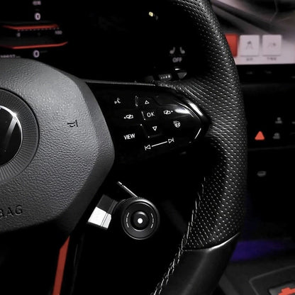 vw golf lenkrad upgrade für mk7 mk8 mit sport chrono knop