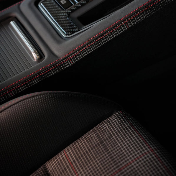 vw golf mk8 gti r interior aftermarket parts console trim cover
