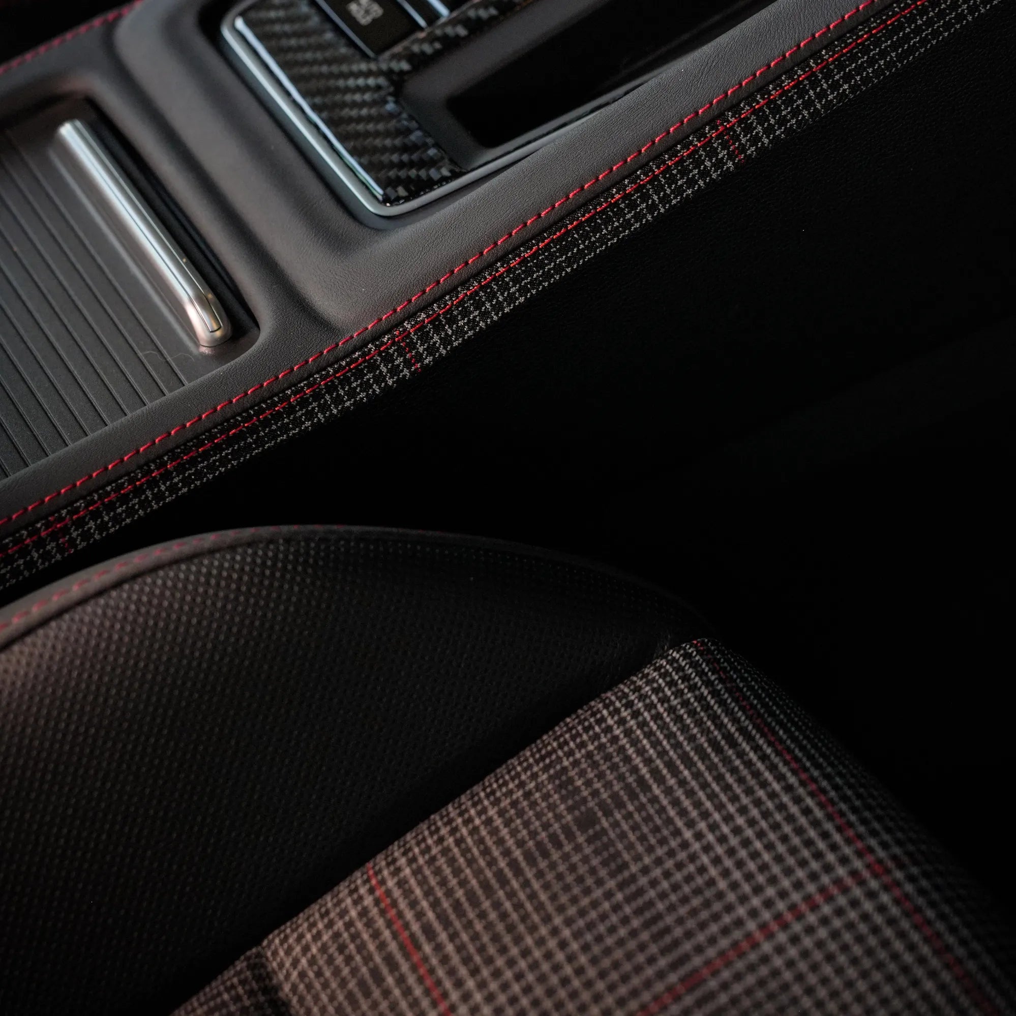 vw golf mk8 gti r interior aftermarket parts console trim cover
