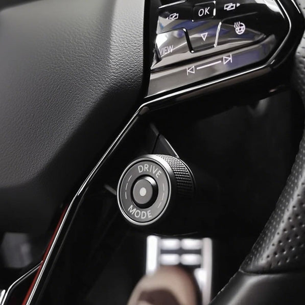 VW GOLF mk7 mk8 方向盤升級 改裝 sport chrono 控制旋鈕